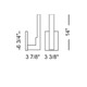 Metric Wall Sonce - /