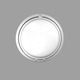 Metropoli Wall / Ceiling Mount - Painted Aluminum / White