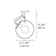 Miconos Ceiling Mount -  / 