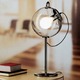 Miconos Table Lamp - Chrome / Clear