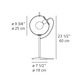 Miconos Table Lamp -  / 
