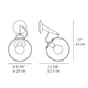 Miconos Wall Sconce -  / 