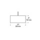 Freejack Mini Dillon Pendant - /