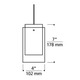 FreeJack LED Mini Echo Pendant - /