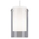 FreeJack LED Mini Echo Pendant - Antique Bronze / Steel Blue FreeJack LED Mini Echo Pendant - Antique Bronze / Steel Blue