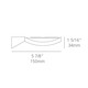 Mini Surf 14 Wall Light -  / 
