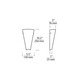 Mini Larkspur Wall Sconce -  / 