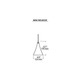 FreeJack LED Mini Melrose Pendant -  / 