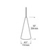 Freejack Mini Starry Night Pendant - /