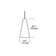 Freejack Mini Taza Pendant - /