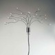 Mistral 11 Floor Lamp - Brushed Nickel / 