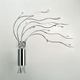 Mistral 21 Wall Sconce - Chrome Mistral 21 Wall Sconce - Chrome /