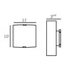 Mondo Clip Wall Sconce - /
