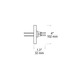 Monorail 4 Inch Round Direct End Power Feed - /