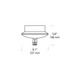 Monorail 600W Dual Feed Surface Magnetic Transformer -  / 