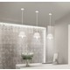 Montenapoleone Suspension Light - Matte Black / 