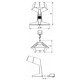 Mr. Diamond LED Table Lamp -  / 