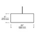 T Trak Mulberry Pendant - /