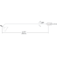 Monorail Wall Line Bare Head -  / 