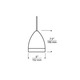 Freejack Nebbia Pendant - /