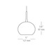 Neptune I Pendant - /
