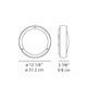 Niki Wall / Ceiling Mount - /