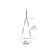 FreeJack LED Niko Pendant -  / 
