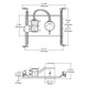 NW3000LM 3.5 Inch 42-50W Non-IC New Construction Housing - /