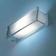 On The Rocks Wall Sconce - Clear / White