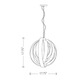Orba Pendant - /