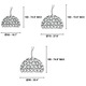 Ortenzia Pendant - /