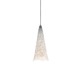 Ovation Pendant with Ball - Antique Bronze / White/Red Ovation Pendant with Ball - Antique Bronze / White/Red
