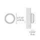 Pantarei Wall / Ceiling Mount - /