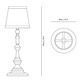 Paper Floor Lamp -  / 
