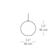 FJ Paperweight Pendant -  / 