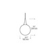 Freejack Pele Pendant - Antique Bronze / White Freejack Pele Pendant - Antique Bronze / White