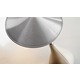 Piccola Table Lamp - Aluminum / Ivory Piccola Table Lamp - Aluminum / Ivory