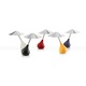 Piccola Table Lamp - Aluminum / Ivory Piccola Table Lamp - Aluminum / Ivory