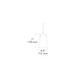 Monopoint Pint Pendant - /