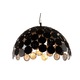 Pin-Up Hanging Lamp - Matte Black / Gold