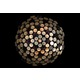 Pin-Up Hanging Lamp - Matte Black / Gold