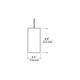 FreeJack LED Playa Pendant -  / 