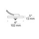 FreeJack Port with 2 inch Square Canopy - /