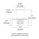 Port LED Round Wall / Floor Recessed - /
