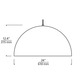 Powell Street Pendant Light -  / 