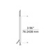 2-Circuit Monorail Power Extender -  / 