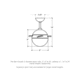 Ball Ceiling Fan W / Out Light - /