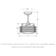Pharos Ceiling Fan W / Light - /