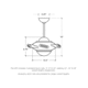 Ufo Ceiling Fan - /
