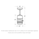 Velo Fan W / Out Light -  / 